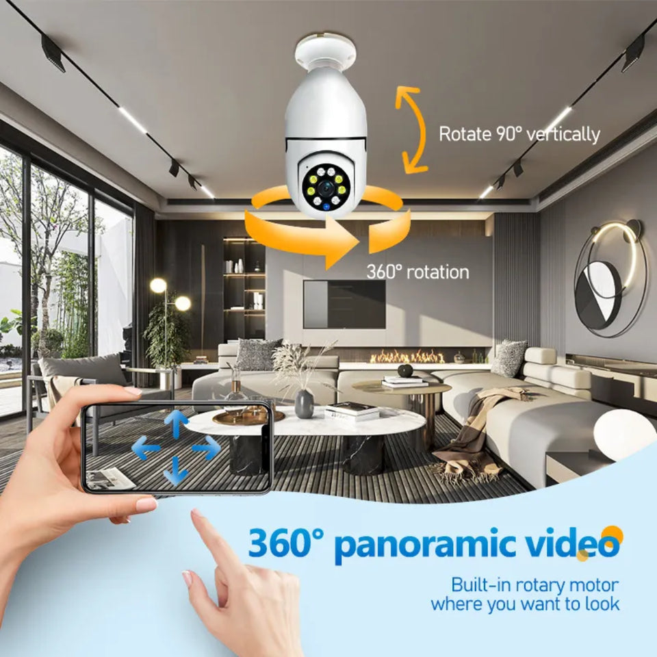 FOCO CAMARA ESPIA 360